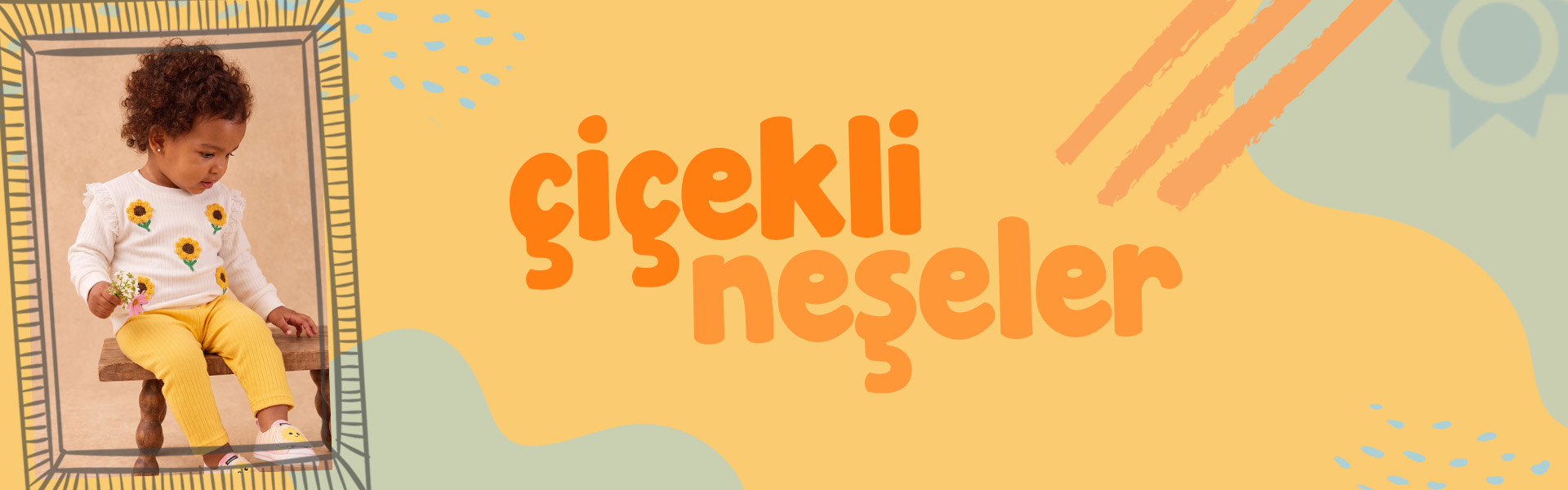 Çiçekli neşeler