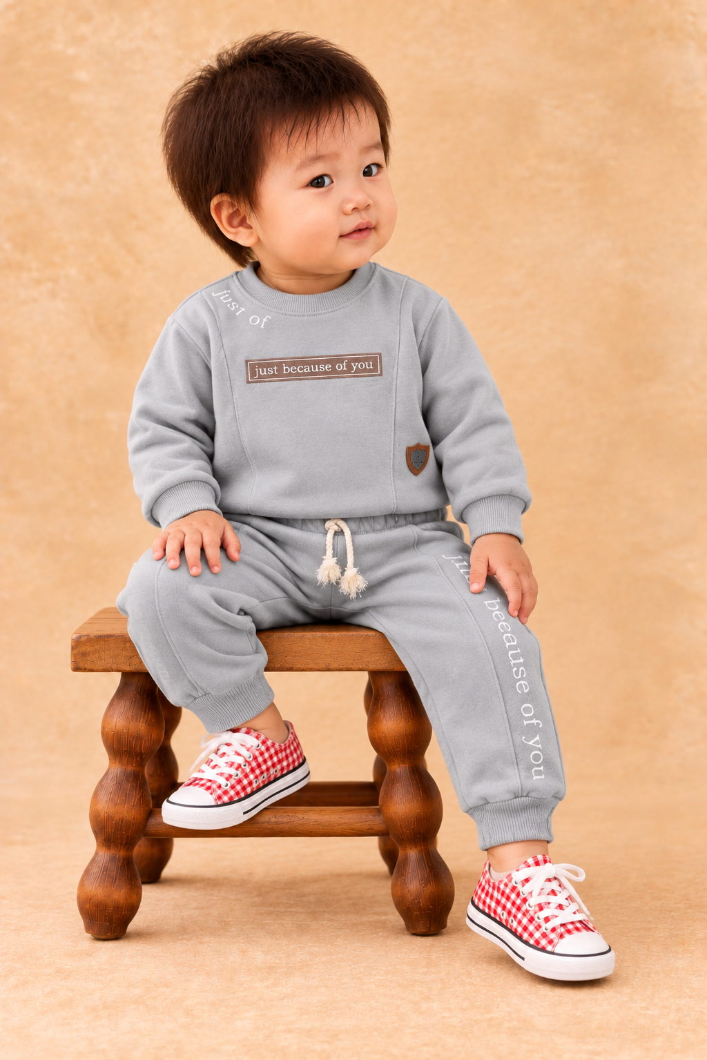 Rocha Erkek Bebek Gri 