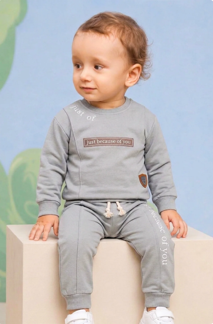 Rocha Erkek Bebek Gri 