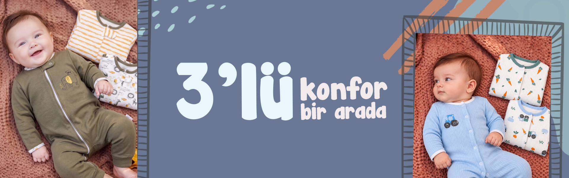 3 lü zıbınlar